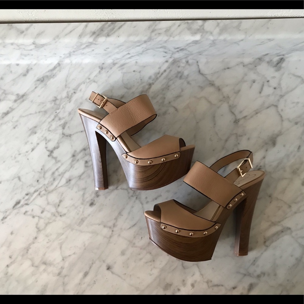 NEW Jessica Simpson Platform